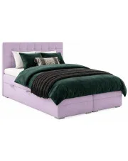 Podwójne łóżko typu boxspring Reid 180x200 - 32 kolory w sklepie Edinos.pl