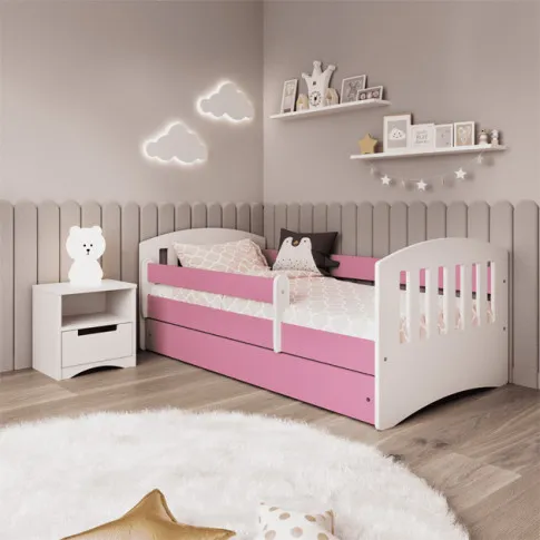 Zdjęcie Łóżko dla dziecka z materacem Dalia 2X 180x80 | Edinos.pl