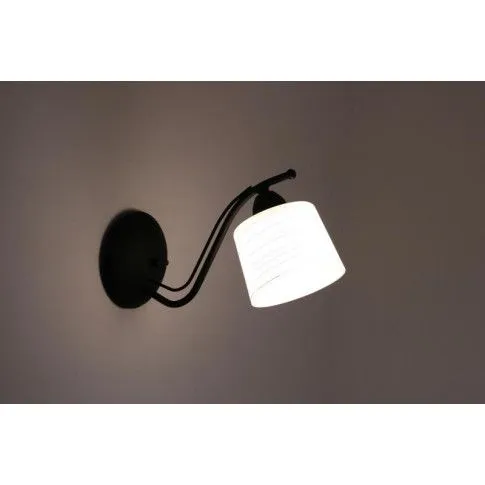 Fotografia Elegancki szklany kinkiet E048-Kioko z kategorii Kinkiety