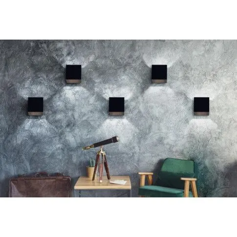 Szczegółowe zdjęcie nr 4 produktu Minimalistyczny kinkiet E049-Edix - biały