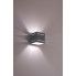 Fotografia Lampa ścienna E052-Quade - czarny z kategorii Kinkiety