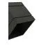 Szczegółowe zdjęcie nr 5 produktu Lampa ścienna E054-Edix - czarny