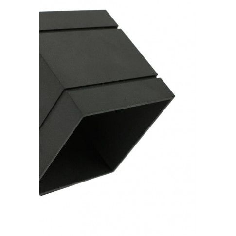 Szczegółowe zdjęcie nr 5 produktu Lampa ścienna E054-Quade - czarny