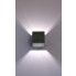 Zdjęcie czarna nowoczesna lampa ścienna E054-Quade - sklep Edinos.pl