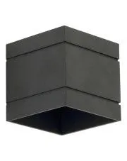 Lampa ścienna E054-Quade - czarny