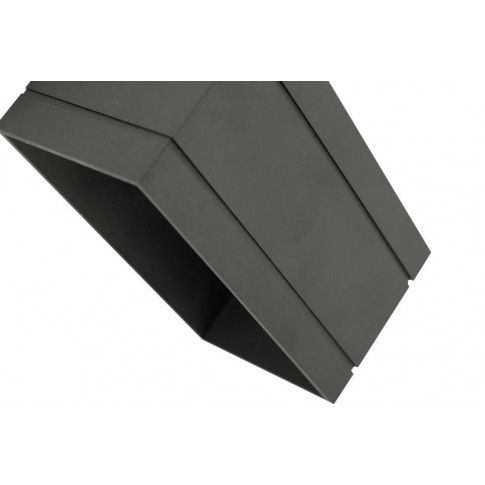 Szczegółowe zdjęcie nr 4 produktu Szykowny kinkiet E055-Quade - czarny