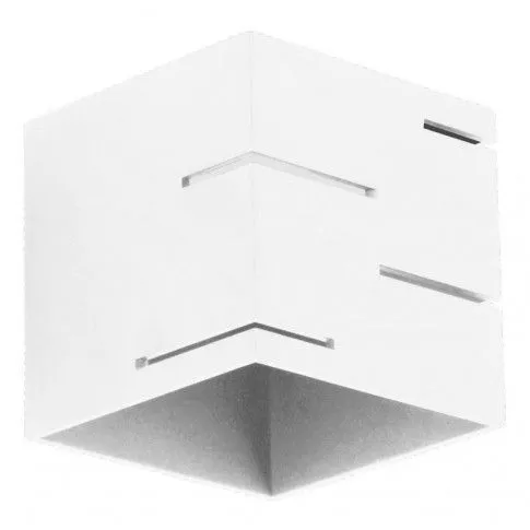 Zdjęcie produktu Nowoczesny kinkiet E056-Edix - biały.