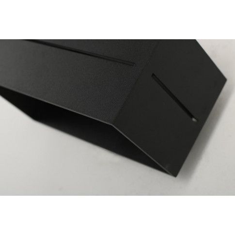 Szczegółowe zdjęcie nr 7 produktu Kinkiet nad lustro E051-Quade - czarny