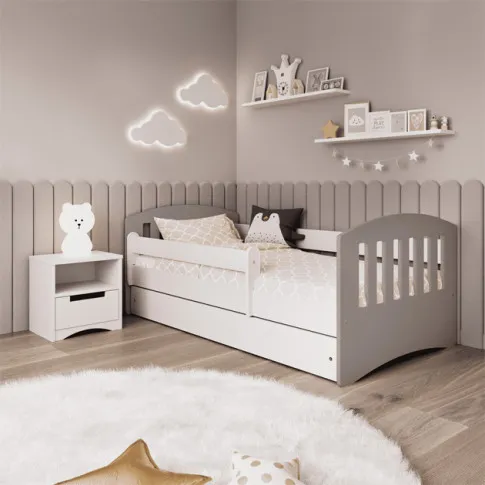 Zdjęcie Łóżko dla dziecka z materacem Dalia 2X 80x140 | Edinos.pl