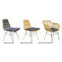 Szczegółowe zdjęcie nr 4 produktu Rattanowe krzesło Zaak - naturalne