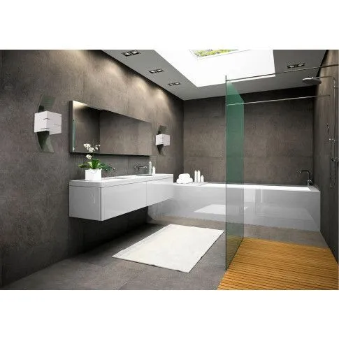 Zdjęcie biały metalowy designerski kinkiet E062-Nax | Edinos.pl