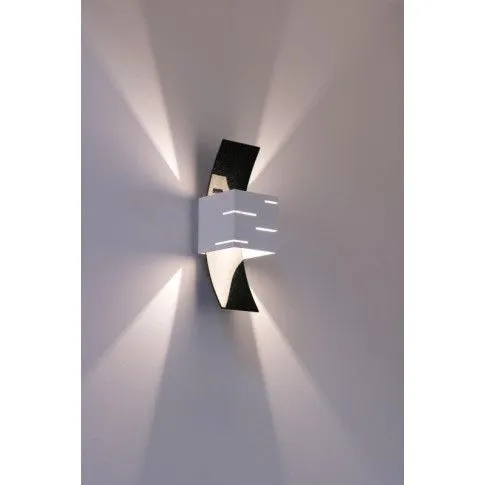 Szczegółowe zdjęcie nr 4 produktu Lampa ścienna E062-Nax - biały