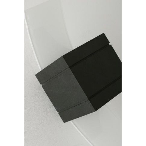 Szczegółowe zdjęcie nr 6 produktu Kinkiet do sypialni E063-Vitrux - czarny