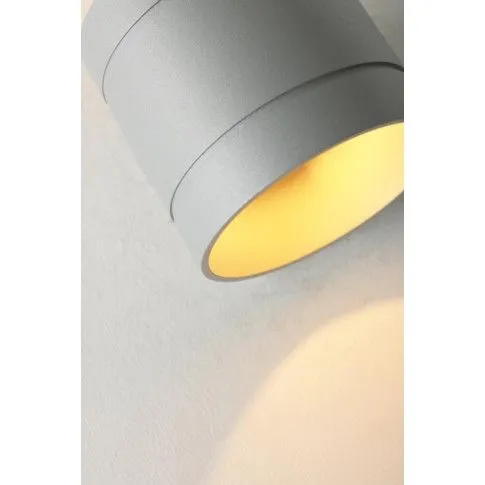 Zdjęcie popielaty minimalistyczny kinkiet E065-Rotaro | Edinos.pl