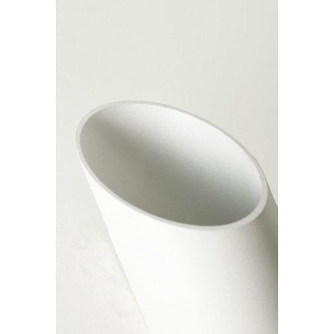 Szczegółowe zdjęcie nr 4 produktu Minimalistyczny kinkiet E066-Weroni - biały