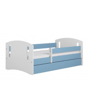 Łóżko dla chłopca z materacem Pinokio 3X 80x140 - niebieskie w sklepie Edinos.pl