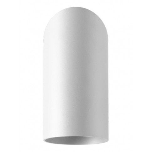 Szczegółowe zdjęcie nr 4 produktu Minimalistyczny kinkiet E067-Warni - biały