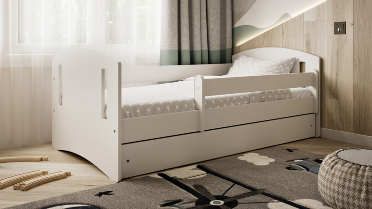 Skandynawskie łóżko dla dziecka Pinokio 3X