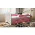 Zdjęcie różowe łóżko dla dziewczynki Pinokio 3X 80x160- sklep Edinos.pl