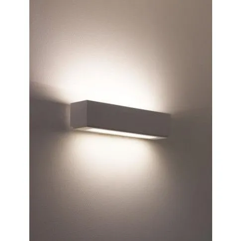 Zdjęcie minimalistyczny biały kinkiet E082-Salio | Edinos.pl