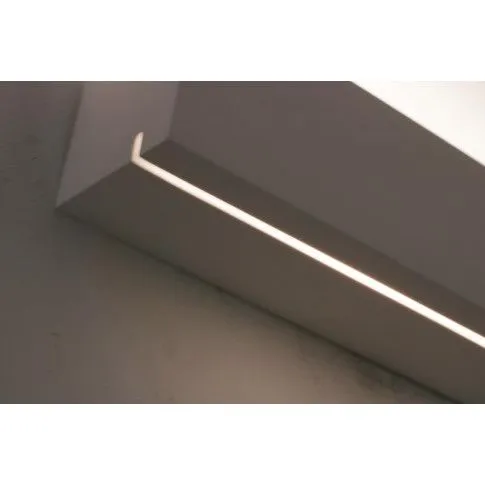 Szczegółowe zdjęcie nr 4 produktu Prostokątny kinkiet E083-Calido