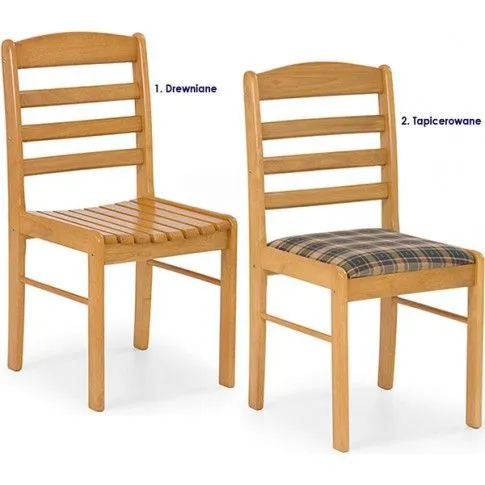 Fotografia Krzesło drewniane Hank z kategorii Krzesła