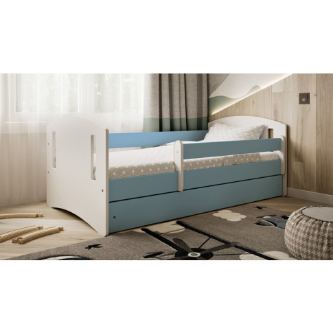 Zdjęcie niebieskie łóżko dla chłopca Pinokio 3X 80x180- sklep Edinos.pl