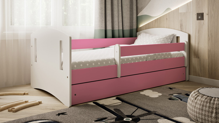 Skandynawskie łóżko dla dziecka Pinokio 3X