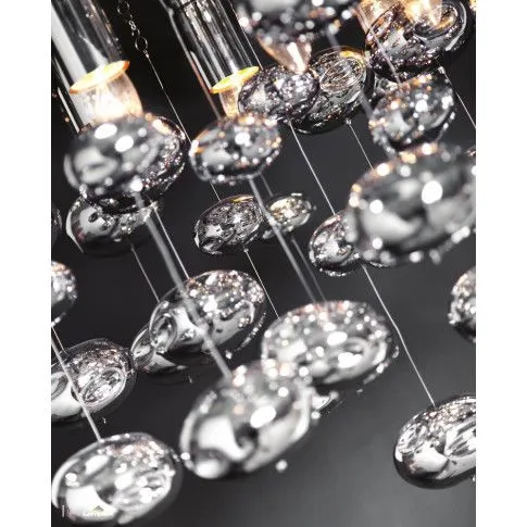 Szczegółowe zdjęcie nr 4 produktu Luksusowy plafon E104-Megis