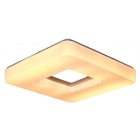 Fotografia Minimalistyczny plafon LED E111-Albo XXL z kategorii Plafony