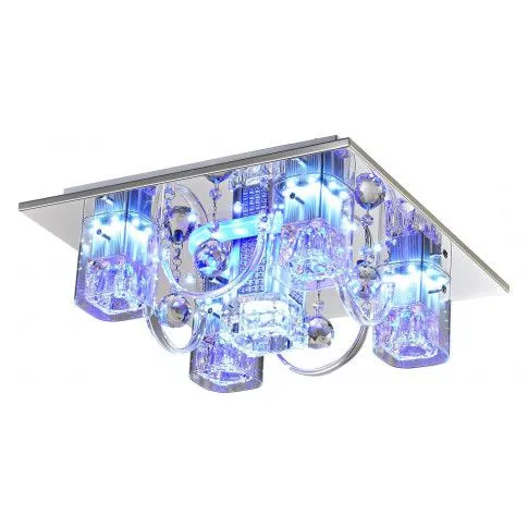 Fotografia Plafon LED w stylu glamour E114-Laures z kategorii Plafony