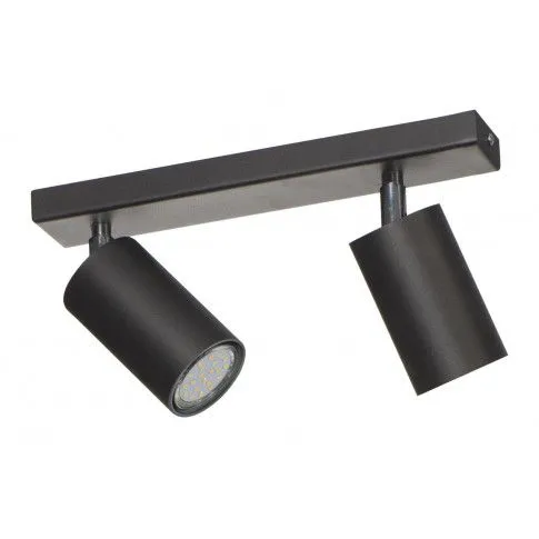 Fotografia Stylowy plafon E125-Lefika - czarny z kategorii Plafony