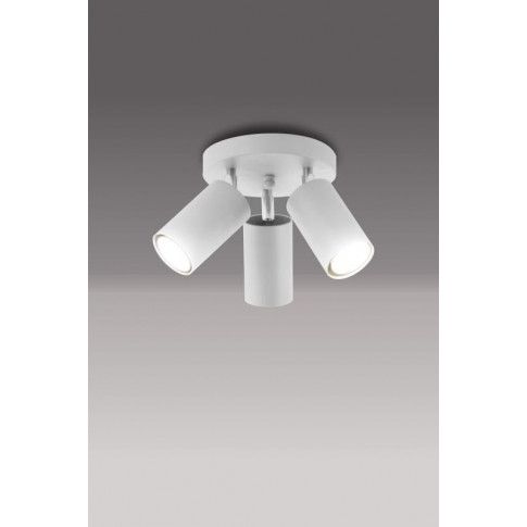 Fotografia Minimalistyczny plafon E126-Rolas - biały z kategorii Przeznaczenie