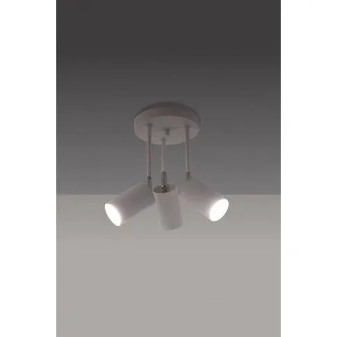 Fotografia Oryginalny plafon E127-Lefika - biały z kategorii Salon