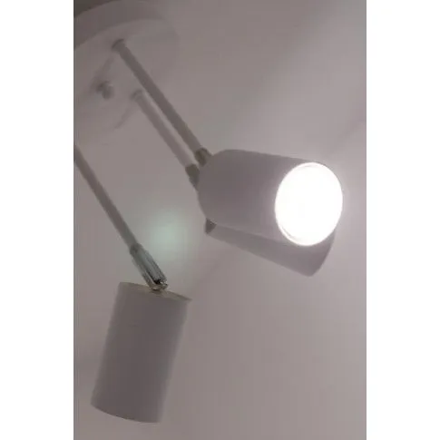 Szczegółowe zdjęcie nr 5 produktu Oryginalny plafon E127-Lefika - biały