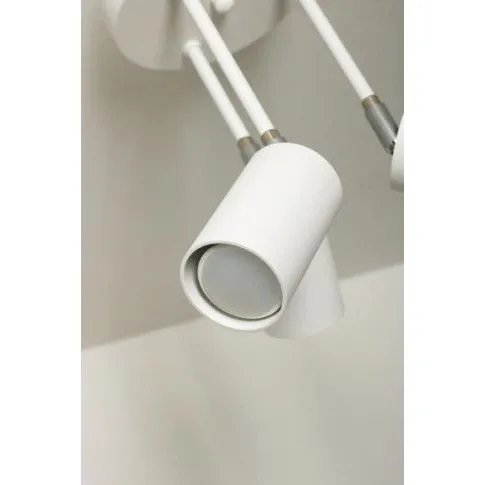 Szczegółowe zdjęcie nr 4 produktu Oryginalny plafon E127-Lefika - biały