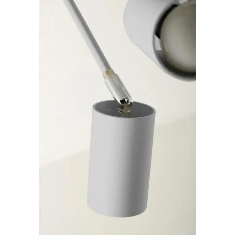 Fotografia Łazienkowy plafon E127-Lefika - popiel z kategorii Plafony