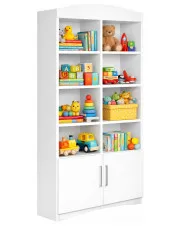 Biały regał dla dziecka - Rubens 7X w sklepie Edinos.pl