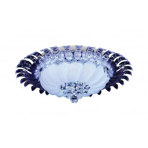 Zdjęcie ledowy plafon glamour E144-Inoksi | Edinos.pl