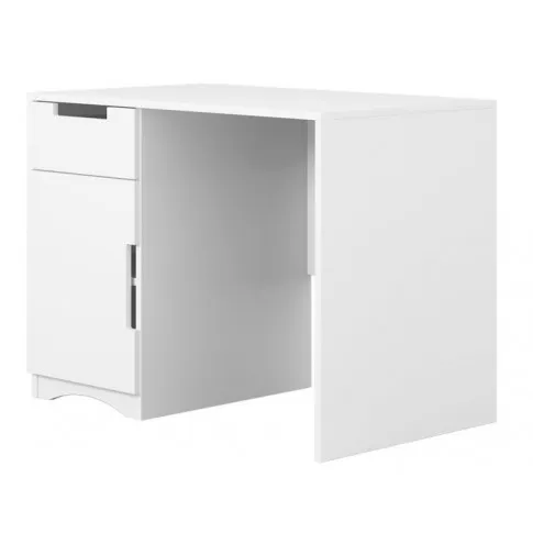 Szczegółowe zdjęcie nr 5 produktu Białe biurko dla dziecka 100 cm - Rubens 8X