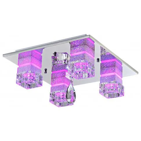 Zdjęcie nowoczesny plafon LED z pilotem E148-Tansi | Edinos.pl