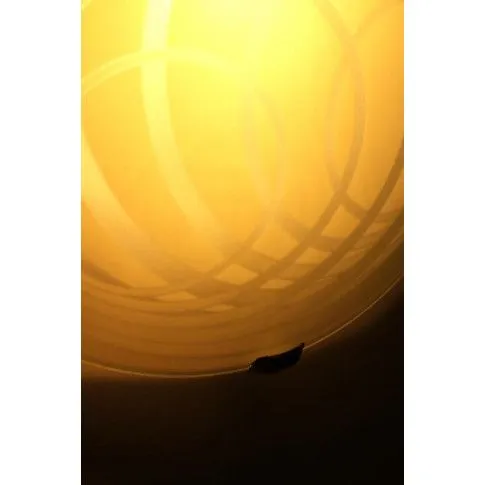 Szczegółowe zdjęcie nr 5 produktu Nowoczesny szklany plafon E150-Weri