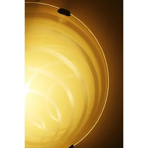 Zdjęcie nowoczesny szklany plafon E150-Weri | Edinos.pl