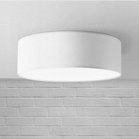 Fotografia Okrągła lampa sufitowa E152-Igle - biały z kategorii Lampy sufitowe