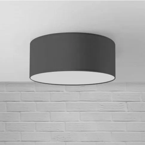 Fotografia Plafon do salonu E153-Morius - czarny z kategorii Plafony