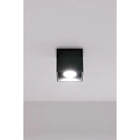 Zdjęcie czarny nowoczesny plafon E161-Edix | Edinos.pl