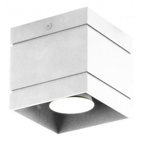 Zdjęcie produktu Minimalistyczny plafon metalowy E164-Quade - biały.