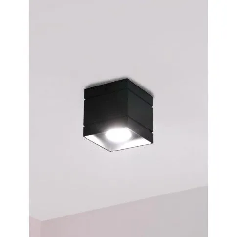 Fotografia Metalowy plafon E164-Edix - czarny z kategorii Przeznaczenie