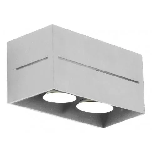 Zdjęcie produktu Nowoczesny plafon sufitowy E163-Edix - popiel.