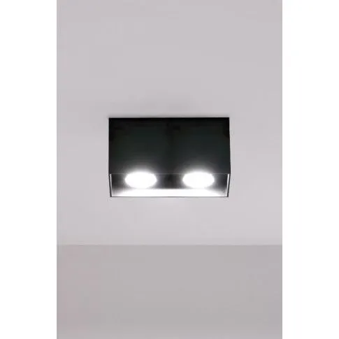 Fotografia Plafon kuchenny E165-Edix - czarny z kategorii Plafony